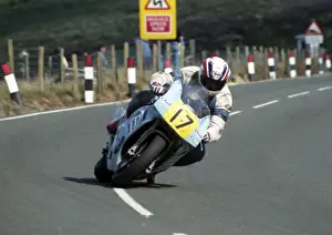 Eddie Sinton (Moore Honda) 1994 Senior Manx Grand Prix