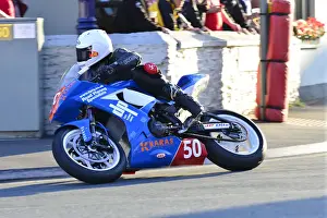 Eddie Venn (Kawasaki) 2014 Newcomers B Manx Grand Prix