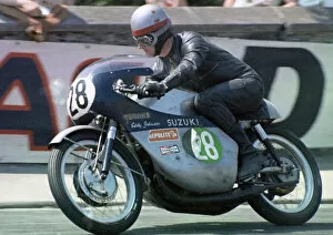 Images Dated 3rd May 2022: Eddy Johnson (Crooks Suzuki) 1969 Lightweight TT
