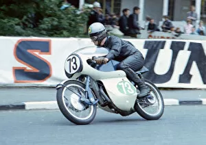 Eddy Johnson (Greeves) 1965 Lightweight TT