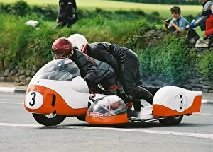 Eddy Toombs Gallery: Eddy Toombs & Bob Dowty (BMW) 1994 Pre-TT Classic