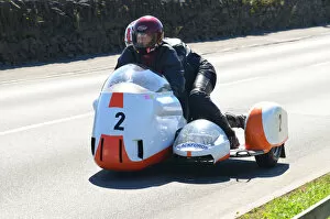 Images Dated 7th June 2020: Eddy Toombs & Bob Dowty (BMW) 2012 Pre TT Classic