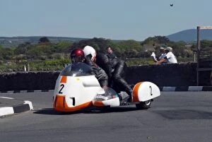 Images Dated 31st May 2009: Eddy Toombs & Bob Dowty (BMW PI) 2009 Pre TT Classic