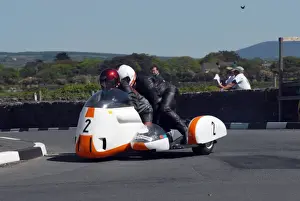 2009 Pre Tt Classic Prints: Eddy Toombs & Bob Dowty (BMW PI) 2009 Pre TT Classic