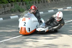 Eddy Toombs & Bob K Dowty (BMW) 2012 Pre TT Classic