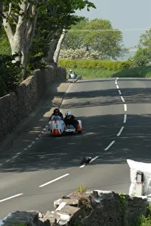 Eddy Toombs & Bob K Dowty (BMW) 2012 Pre TT Classic