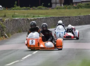 Eddy Wright & Keiran Clarke (Windle BMW) 2018 Pre TT Classic