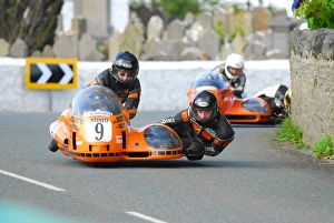 Eddy Wright Gallery: Eddy Wright & Kieran Clark (Windle BMW) 2015 Pre TT Classic