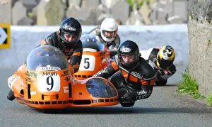 Eddy Wright & Kieran Clark (Windle BMW) 2015 Pre TT Classic