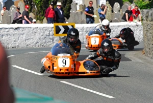 Eddy Wright Gallery: Eddy Wright & Kieran Clarke (BMW) 2016 Pre TT Classic