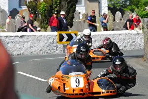 Eddy Wright & Kieran Clarke (BMW) 2016 Pre TT Classic