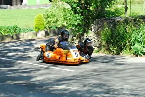 Eddy Wright & Kieran Clarke (BMW) 2016 Pre TT Classic