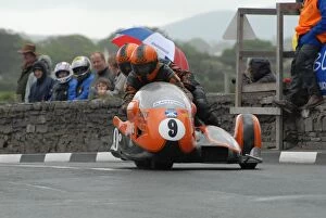 Eddy Wright & Martin Hull (Imp) 2007 Pre TT Classic