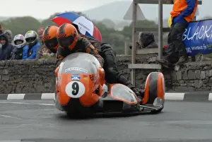 Eddy Wright & Martin Hull (Imp) 2007 Pre TT Classic