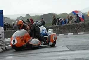 Eddy Wright & Martin Hull (Imp) 2007 Pre TT Classic