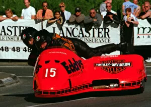 Eddy Wright & Rod Pearce (Windle) 1999 Sidecar TT