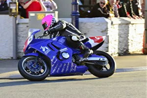 Images Dated 15th October 2020: Edward Hosker (Honda) 2014 Newcomers A Manx Grand Prix