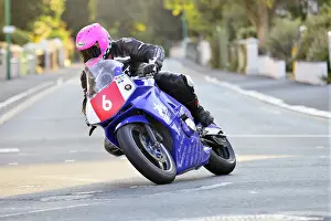 Edward Hosker (Honda) 2014 Newcomers A Manx Grand Prix