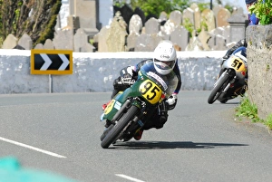 Edward Manley (Matchless) 2015 Pre TT Classic