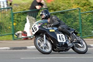 Images Dated 28th August 2007: Edward Poole (Norton) 2007 Junior Classic Manx Grand Prix