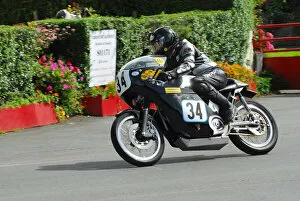 Images Dated 6th July 2021: Edward Poole (Norton) 2012 Junior Classic Manx Grand Prix
