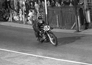 Edward Whiteside (AJS) 1957 Junior Newcomers MGP