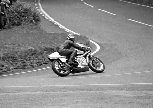 1981 Lightweight Manx Grand Prix Prints: Edwin Wren Yamaha 1981 Lightweight Manx Grand Prix