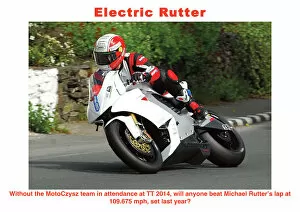 Michael Rutter Collection: Electric Rutter