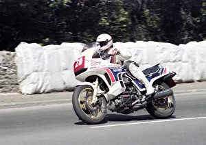 1984 Production Tt Collection: Elmer Geulen (Honda) 1984 Production TT