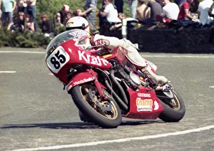 Elmer Geulen (Kawasaki) 1984 Classic TT