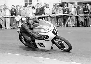 Images Dated 11th February 2019: Emilio Toone (ET Triumph) 1975 Senior Manx Grand Prix