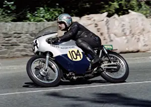 Emilio Toone (ET Triumph) 1978 Senior Manx Grand Prix