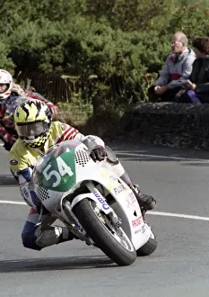 Emlyn Hughes (Talco Yamaha) 1994 Newcomers Manx Grand Prix