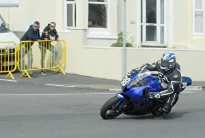 2016 Junior Manx Grand Prix Collection: Emmett Burke (Honda) 2016 Junior Manx Grand Prix