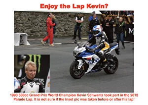 Enjoy the Lap Kevin?