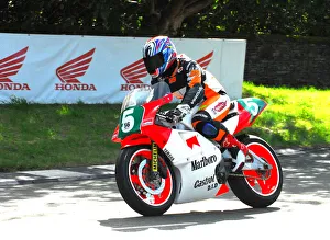Enrico Sornicelli (Yamaha) 2016 TT Parade Lap