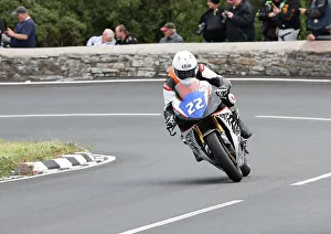 Images Dated 13th May 2023: Eoin O Siochru Kawasaki 2022 Junior Manx Grand Prix