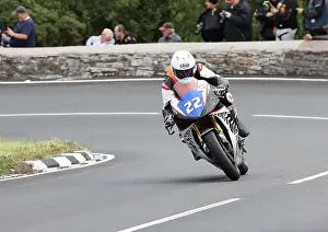 2022 Junior Manx Grand Prix Prints: Eoin O Siochru Kawasaki 2022 Junior Manx Grand Prix