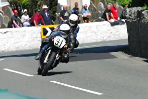 Ep van Parssen (Triumph Weslake) 2016 Pre TT Classic