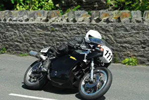 Ep van Pssen (Weslake Triumph) 2015 Pre TT Classic