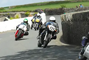 Ep van Pssen (Weslake Triumph) 2015 Pre TT Classic