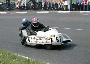 Eric Bregazzi & Jimmy Creer (Kawasaki) 1978 Sidecar TT