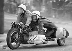 1972 750 Sidecar Tt Prints: Eric Bregazzi & Jimmy Creer (Rumble BSA) 1972 750 Sidecar TT