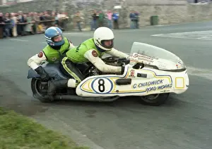 1980 Southern 100 Prints: Eric Bregazzi & Jimmy Creer (UMS Kawasaki) 1980 Southern 100