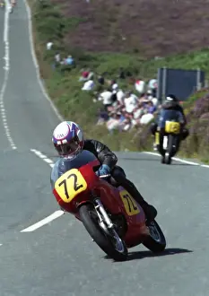 Eric Cheers (Aermacchi) 1993 Senior Classic Manx Grand Prix