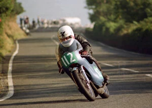 Eric Cheers (Suzuki) 1991 Lightweight Classic Manx Grand Prix