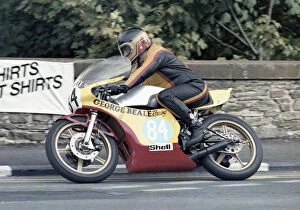 Images Dated 15th May 2020: Eric Cornes (Beale Yamaha) 1978 Junior Manx Grand Prix