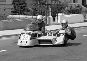 Eric Cornes & Graham Wellington (Yamaha) 1984 Sidecar TT