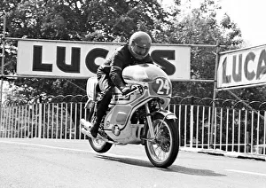 1975 Production Tt Collection: Eric Cornes Honda 1975 Production TT