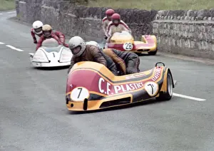 Eric Cornes & Robert Holmes (Yamaha) 1982 Southern 100